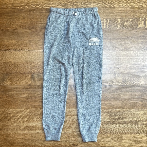 Girls Roots Sweatpants - Picture 2 of 5
